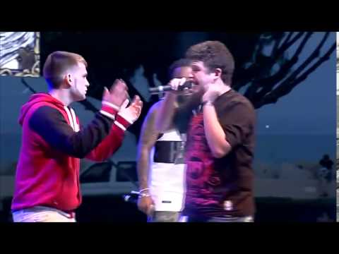 Batalla de los gallos || Errecé vs Arkano || SEMI