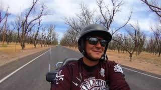 Coldwing Bike With My Buddy