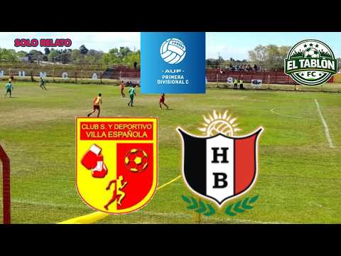 🔴 VILLA ESPAÑOLA vs HURACAN BUCEO | Divisional C Uruguay 2026 🇺🇾🏆⚽