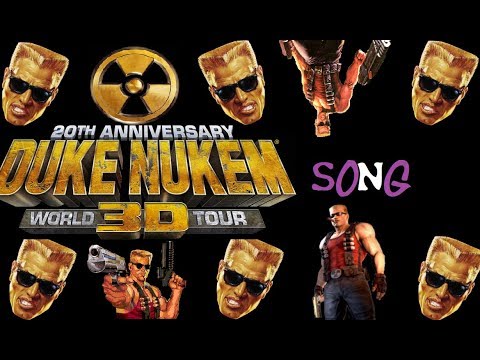 Duke Nukem 3D 20th Anniversary Main Menu Song