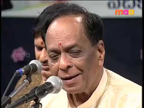 Dr. Balamurali Krishna | Raag: Abheri | Kriti: Nagumomu