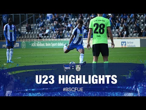 Highlights - Stimmen - FSV Union Fürstenwalde - U23 - Hertha BSC