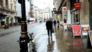 preview picture of video 'アキーラさん散策！イギリス・ロンドン・三越周辺,London,UK'