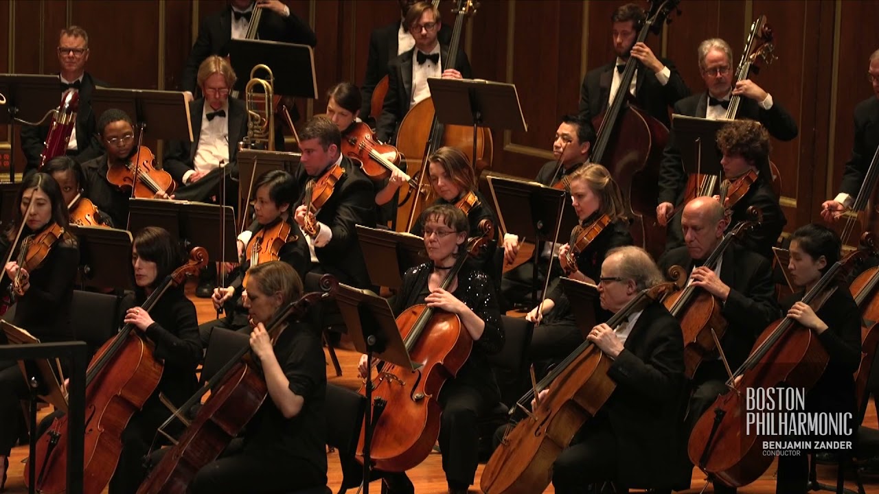 Beethoven: Symphony No. 5, First movement (Benjamin Zander, Boston Philharmonic Orchestra)