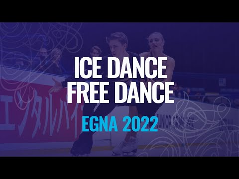 TALI / FRASCA (ITA) | Ice Dance Free Dance | | Women Short Program | Egna 2022 | #JGPFigure