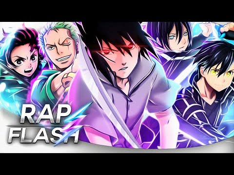 ♫ SPEEDLORD 2 - ESPADACHINS (Animes) | Flash Beats (Prod. Hunter)