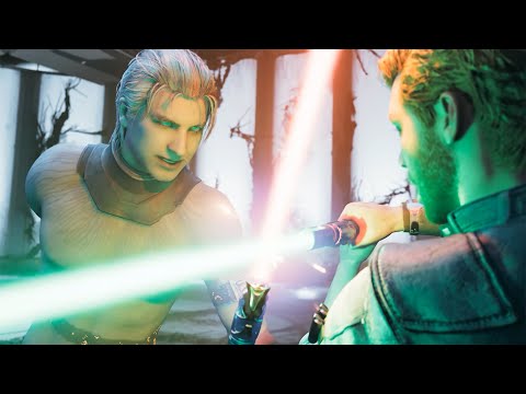 Dagan Gera Boss Fight & Turning To The Dark Side - Star Wars: Jedi Survivor