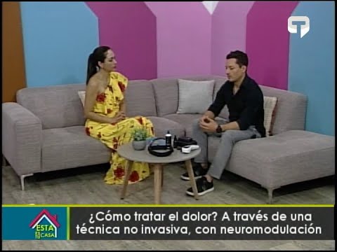 Cómo tratar el dolor a través de una técnica no invasiva, con neuromodulación
