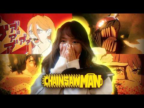 FIRST TIME Reacting to Chainsaw Man Openings and Endings (1-13)! 🔥