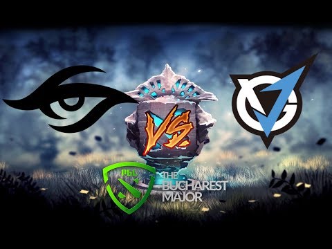 Secret vs VGJ.T - PGL Bucharest Major 2018 Highlights Dota 2 [5 Mar 2018] (60Fps)