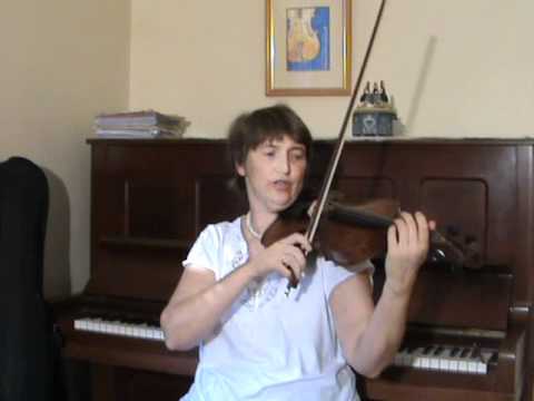 4. Learn Beginners Violin Online Free - How To Hold Violin Bow Part 2