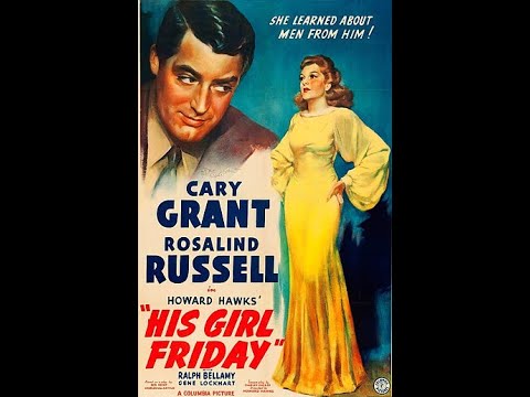 His Girl Friday (1940)