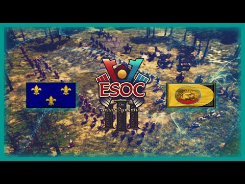 [FR] {BO5} - Age of empires 3 - Poissondu44 VS Flontier #2