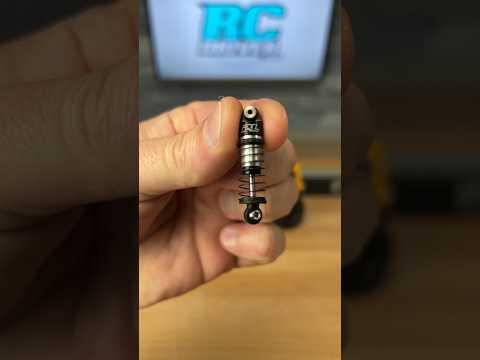 I Installed A Mini Shock Absorber #rccar