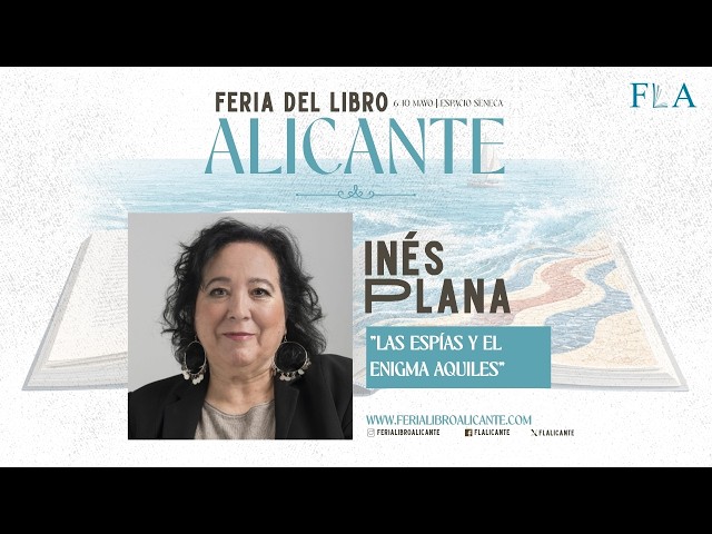 Vídeo relacionado con Las espías y el enigma Aquiles: El destino de Europa depende de ellas (ESPASA NARRATIVA)