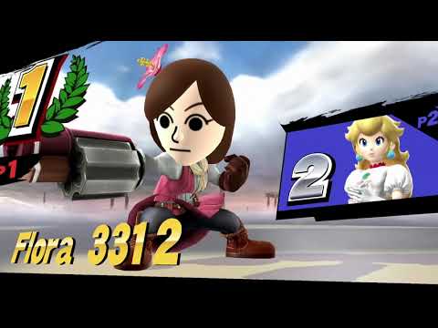Throwdown LX #44 - BigLord (C. Falcon, Mii Gunner) vs Puto_Guilhas (Peach) - SSB4 WQF