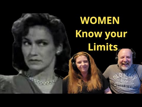 Women: Know Your Limits! Harry Enfield (Reaction)
