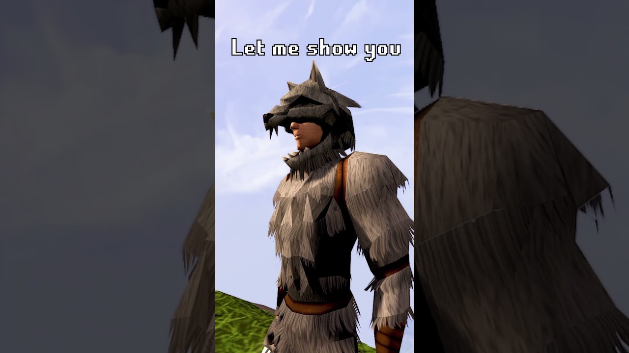 So you think you got what it takes? 🐺 #runescape #memes #cringe
