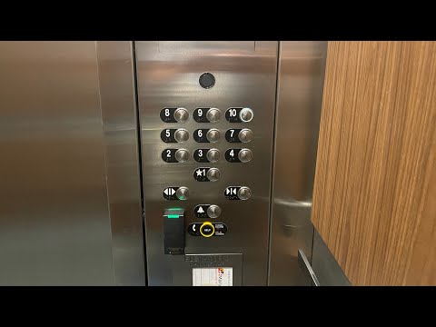 ThyssenKrupp Traction Modded Elevators at 312 Marshall Ave, Laurel, MD