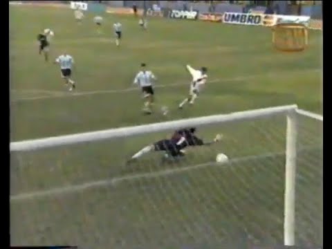 Peru vs Argentina 0-0 Eliminatorias Francia 98 (Relato Micky Rospigliosi)