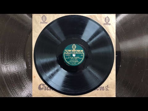 THEO MACKEBEN, IRMA GODAU: Er ist nur Barspieler - Einmal kommt auch das Glück zu dir 1929 Berlin