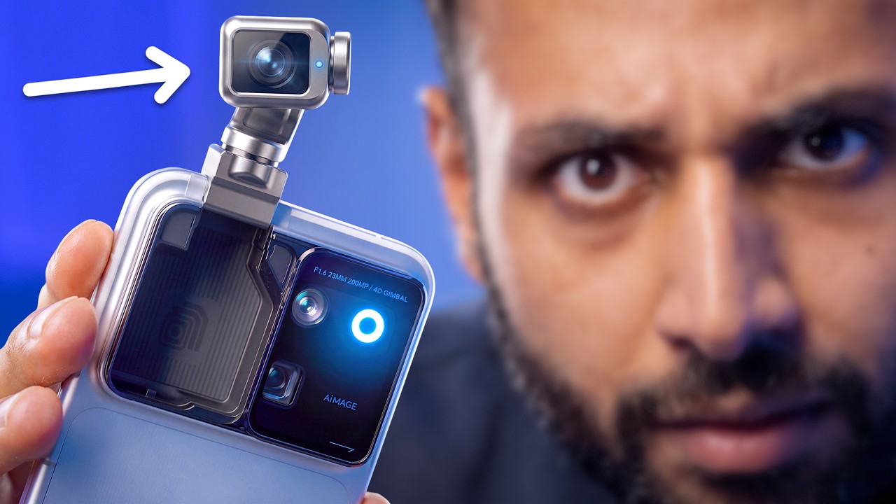 Honor Robot Phone Hands on - It's ALIVE!