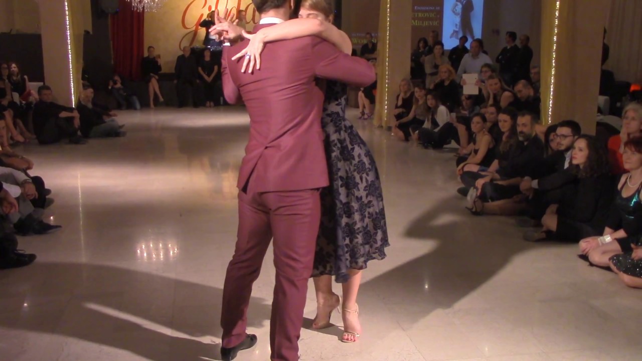 Maja Petrović  & Marko Miljević  - "Tzigane tango" - Piazzolla - 1