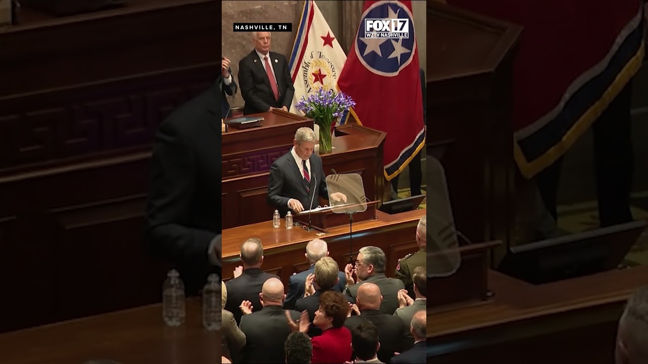 Governor Lee pushes education vouchers in final State of the State address