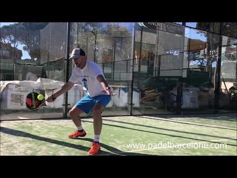 STAGE DE PADEL A BARCELONE Florent, entre détente et entrainements !