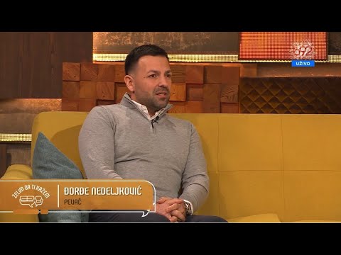 Djordje Nedeljkovic - B92 emisija Zelim da ti kazem 14.01.2026.