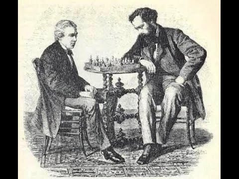 Jules Arnous de Riviere vs Paul Morphy II - Paris - 1863
