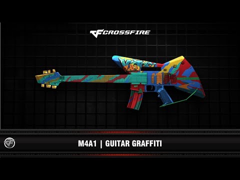 Crossfire - M4A1 - Guitarra Graffiti