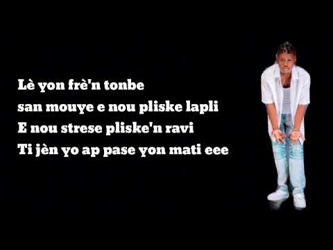 M paka anfòm By Nicko G ( Official video lyrics )   RIP Asaph Fresh