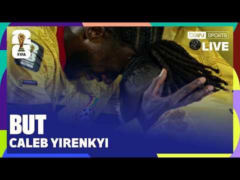 LIVE - Caleb Yirenkyi délivre le GHANA dans les ULTIMES SECONDES !!!