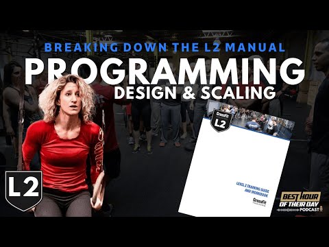 634. Program Design and Scaling | Breaking Down The CrossFit L2 Manual