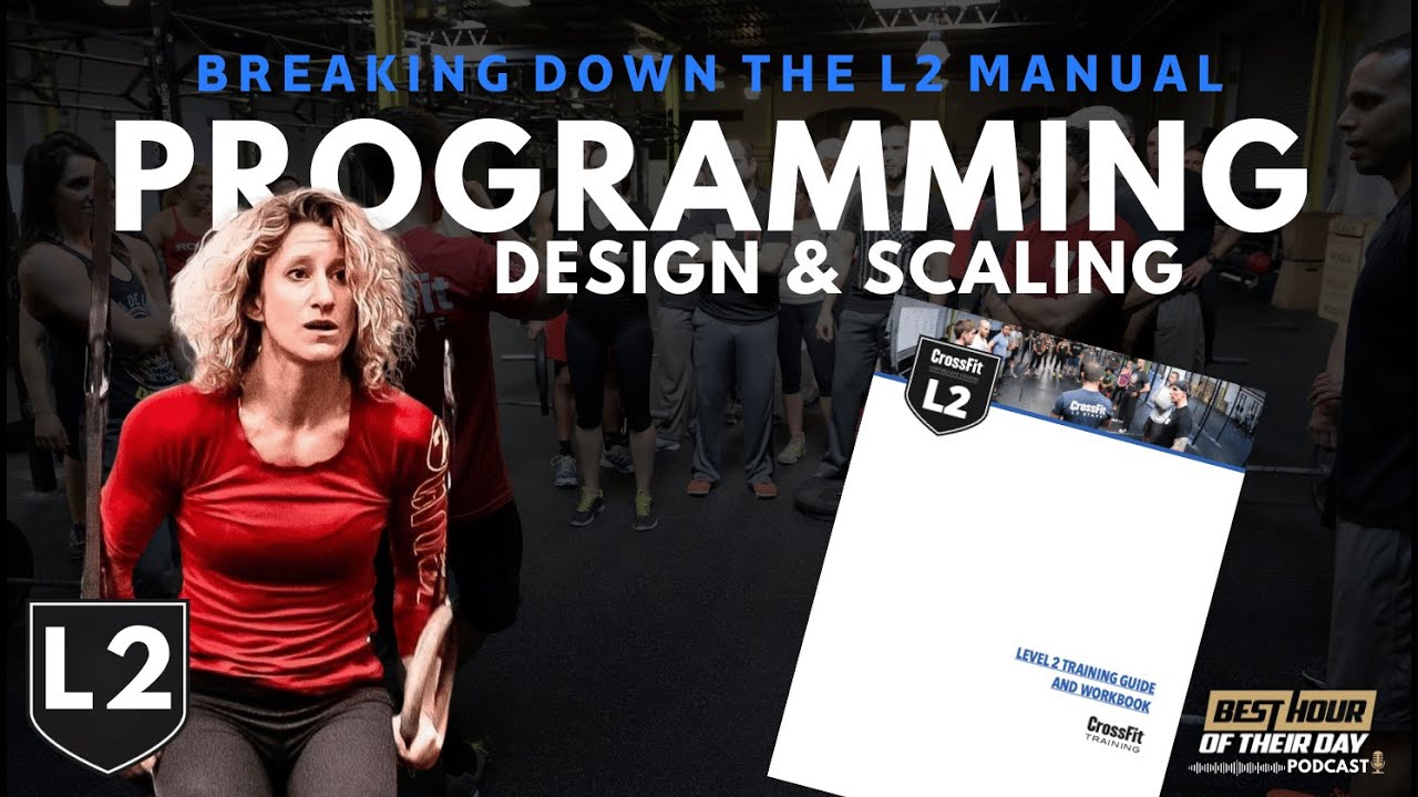 634. Program Design and Scaling | Breaking Down The CrossFit L2 Manual