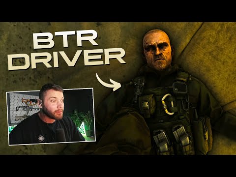 I killed the BTR DRIVER and tested his gun ( THE PKTM ) - Escape From Tarkov