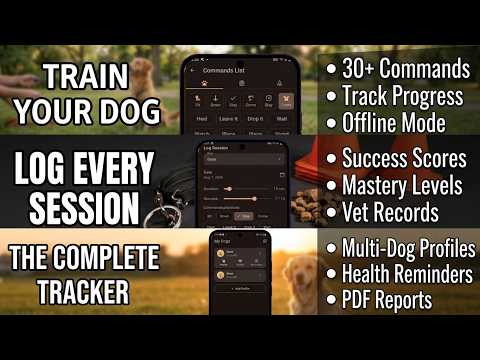 DOG TRAINING COMMAND video thumbnail