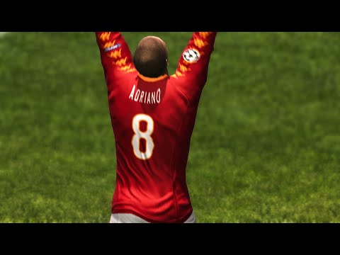 A.S. ROMA vs. OLYMPIQUE LYONNAIS - Pro Evolution Soccer 2011 Gameplay