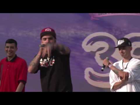 Club de la Pelea - BATALLA | UNDERDANN + TRUENO + GENAS VS SONY + TATA + DTOKE