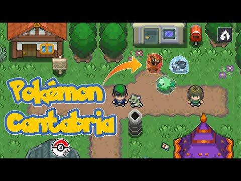 POKÉMON CANTABRIA COMPLETO ESPAÑOL 🔥