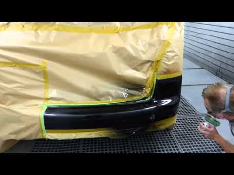 autobrilliant Smart-Repair Kunststoffreparatur an Stoßstange