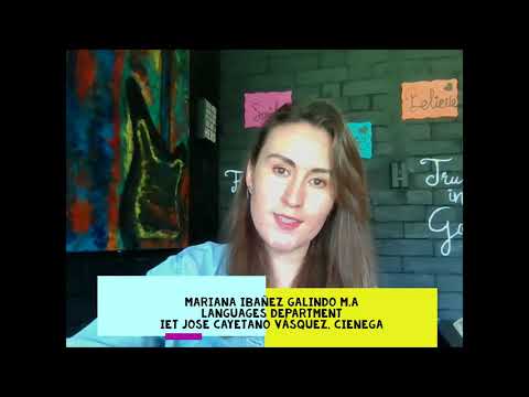 WELCOME- 21ST ENGLISH SONG FESTIVAL-IET JOSE CAYETANO VÁSQUEZ-CIENEGA, BOYACÁ