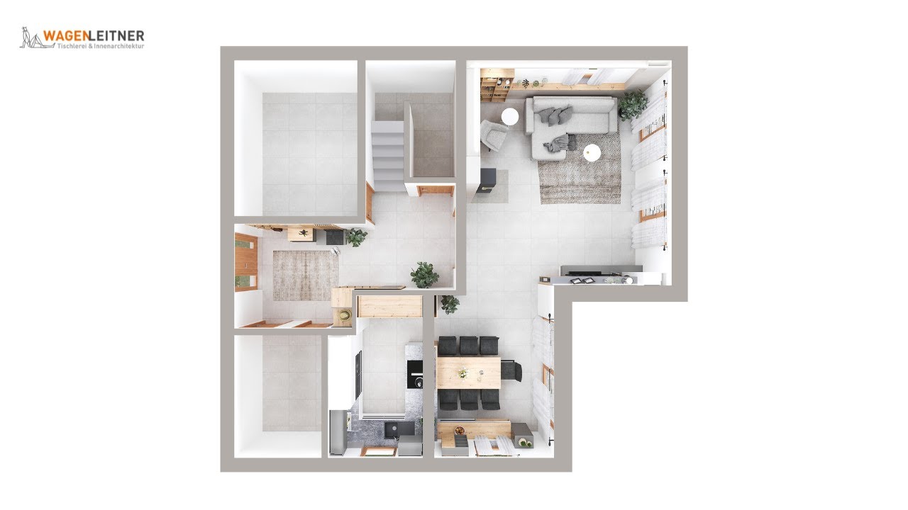 Vorfreude auf das Nach-Hause-Kommen! Wohnraumplanung von Tischlerei & Innenarchitektur WAGENLEITNER