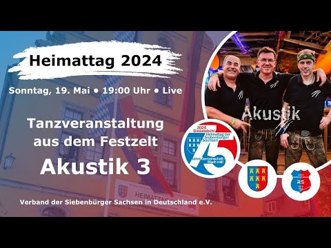 Akustik 3 | Heimattag der Siebenbürger Sachsen 2024 | Dinkelsbühl