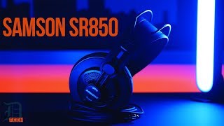 Are These the BUDGET Headphones For You!? - Samson SR850 Review