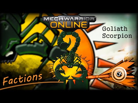 LoreWarrior Online - Clan Goliath Scorpion