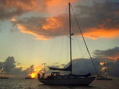 S/V Alexandra video log