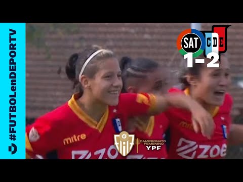SAT 1 - 2 Deportivo Español | Resumen y goles | Fecha 7 | Campeonato Femenino YPF