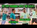Training With The BEST Setter In The World Olympic Gold Medalist Bruno Rezende Sets Education